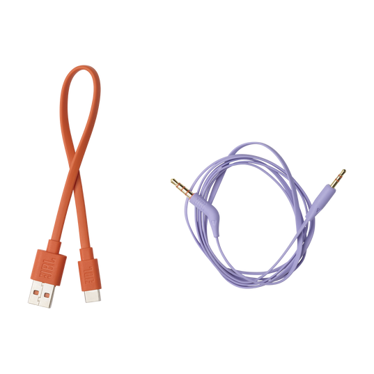 JBL Tune 770NC - Purple - Adaptive Noise Cancelling Wireless Over-Ear Headphones - Detailshot 6